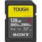 Sony SFG128T/T1 128GB UHS-II Tough SD Card