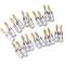 Crutchfield Banana Plugs 20-pk