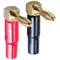 Ethereal Right Angle Banana Plug- Pair