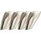 Salamander Designs Polished Aluminum Claw Feet