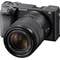 Sony ILCE6400M/B Mirrorless Camera w/ 18-135mm- Black