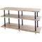 solidsteel VL-3 Three Shelf AV Rack- Walnut