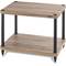 solidsteel S-32 Audio Rack 2 Shelf- Walnut