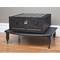 Pangea Amp Stand- Carbon Fiber with Black Posts
