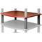Pangea Vulcan Add On Shelf- Rosenut with BlackPosts
