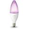 Philips Hue White and Color Candelabra Bulb