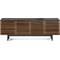 BDI Corridor 8179 Quad Width Cabinet - Natural Walnut