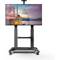 Kanto MTMA100PL Aluminum TV Cart for TVs 60