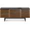 BDI Corridor 8177 Media Console- Natural Walnut