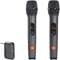 JBL Dual Wireless Microphone System