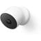 Google Nest In Out Camera Battery- White