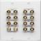 OSD WP-16 Home Theater Wall Plate 7.1