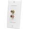 OSD WP-2 Decora Speaker Wall Plate 2 Terminal