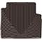 WeatherTech Cocoa Rear Mat