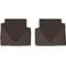 WeatherTech Cocoa Rear Mats