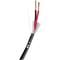 OSD 12/2 CL3 Direct Burial Speaker Wire 500' Black