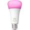 Philips Hue White and Color Bulb 100w Equivalent