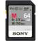 Sony SF-M Series 64GB SDXC UHS-II