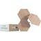 Nanoleaf Elements Wood Look Expansion Pack- 3 Panels