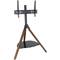 AVF FSL1000HOXDWB-A Hoxton Tripod TV Stand in Dark Wood