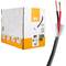 OSD 14/2 CL3 Speaker Wire 500' Black