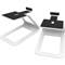 Kanto elevated desktop speaker stands