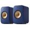 KEF LSX II Powered Speakers (Cobalt Blue) pr