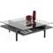 BDI Terrace Square Coffee Table Charcoal