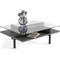 BDI Terrace Rectangular Coffee Table Charcoal