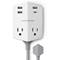 Monster Power Shield 2 White