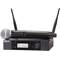 Shure GLX-D+24R/SM58-Z3 Rack