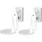 Sanus Speaker Wall Mounts for Sonos Era 100, Pair in White
