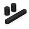 Sonos Beam 2 BK, (2) Era 100 BK