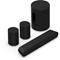 Sonos Ray BK, SubMini BK, (2) Era 100 BK