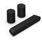 Sonos Ray BK, (2) Era 100 BK