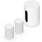 Sonos Sub Mini WH (1), Era 100 WH (2)
