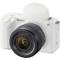Sony Alpha ZV-E1L Body with 28-60mm Lens, White