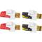 Speaker Snap Keystone Binding Posts 2 Pairs / 4 Pieces