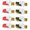Speaker Snap Keystone Binding Posts 4 Pairs / 8 Pieces