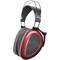 Dan Clark Audio AEON2 red closed back headphones