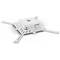 Chief VCTUW XL Universal Tooless Proj Mount, White