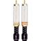 Tributaries Series 8 RCA Audio cables