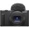 Sony ZV1M2/B Camera for Content Creators, Black