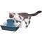 PetSafe Blue Stoneware Pagoda Fountain
