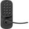 Yale Assure Lever Keypad with Z-Wave in Black Suede