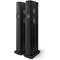 KEF LS60 Wireless Powered Tower Speakers (Carbon Black)