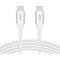 Belkin BoostCharge USB-C to USB-C Cable, 2M White