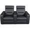 Salamander Designs TC3/P/BL/BK/21S Two Seat Straight