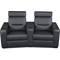 Salamander Designs TC3/P/BL/BK/21W Two Seat Wedge