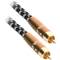 Ethereal VELOX Premium Subwoofer Audio Cable - 5 meters